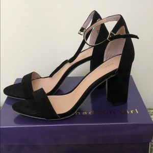 Madden girl black heels